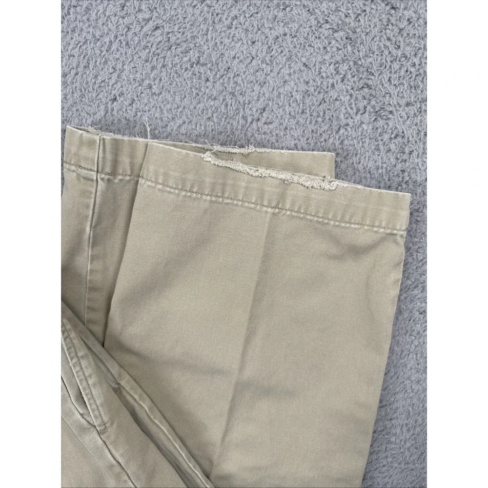 Polo Ralph Lauren Andrew Pants Mens 36x30‎ Khaki Pleated Classic Fit